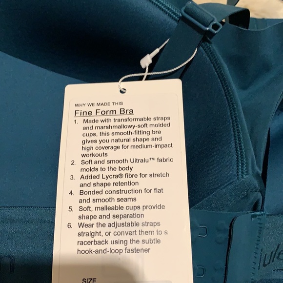 Lululemon Fine Form Bra - Picture 8 of 8